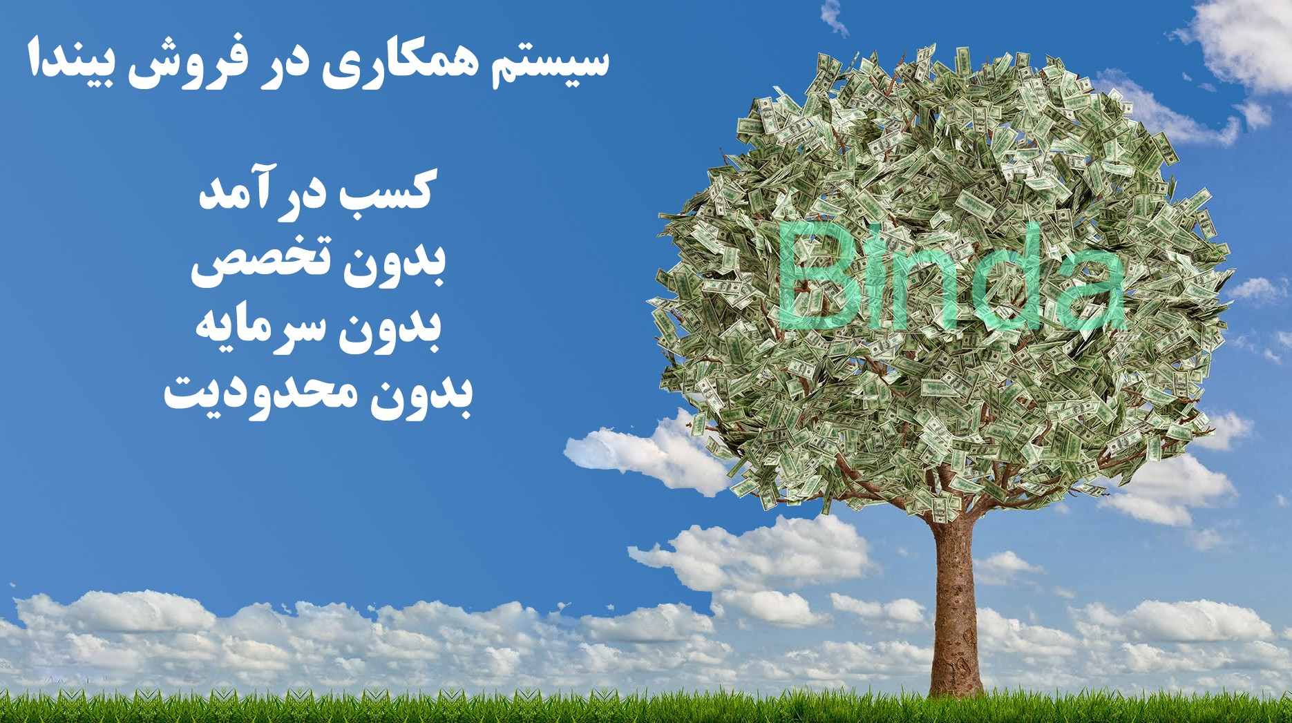 همکاری در فروش